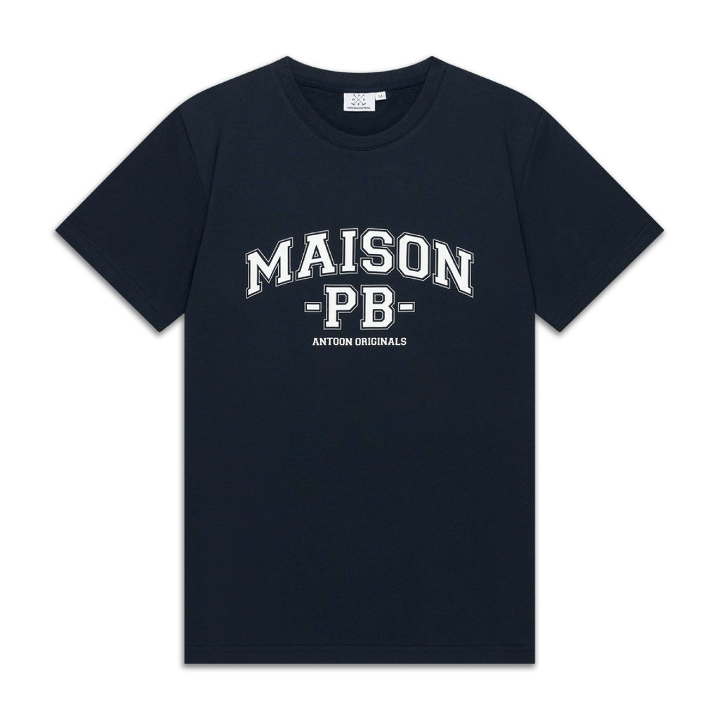 Maison PB T-Shirt - Blue