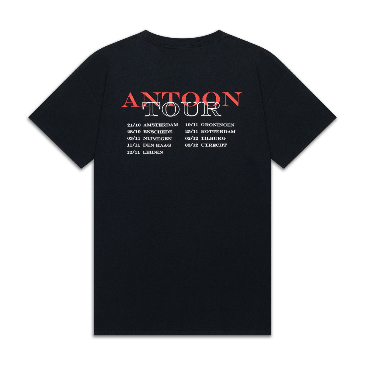 Antoon Tour 2022 T-Shirt - A